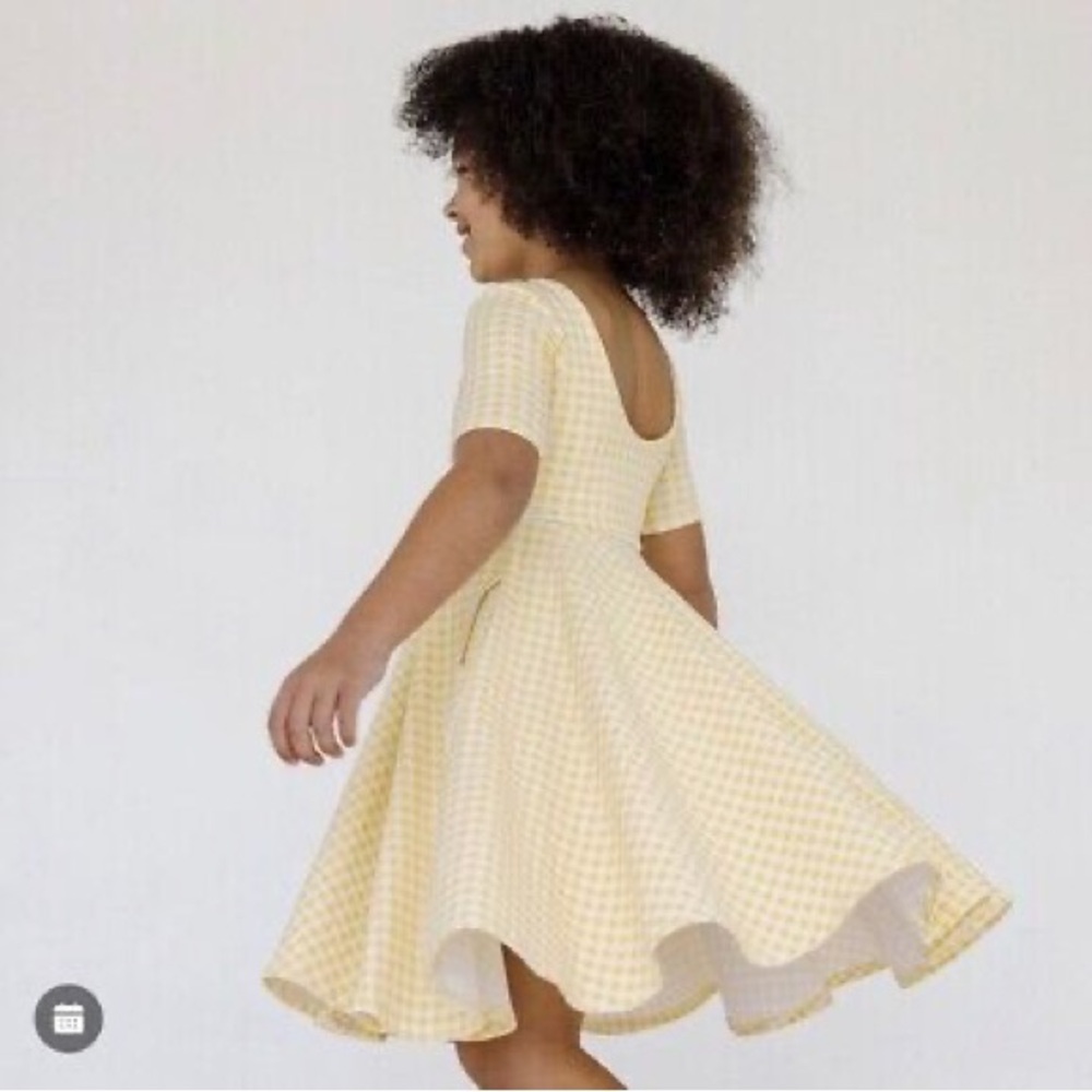 Remie Girl Mattie dress pink